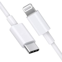 IMPORTADO - Cable C 1m 3A compatible con dispositivos Apple