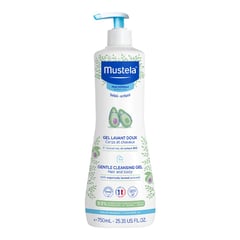 MUSTELA - Gel de Baño Suave 750 ml