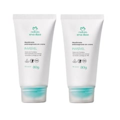 NATURA - - Erva doce desodorante en crema 80g x 2und