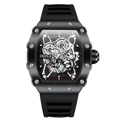 CLOCK PERU - RELOJ HOMBRE ONOLA NEGRO MILLE ON3827