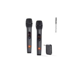 JBL - Pack X2 Microfonos Inalambricos Profesional