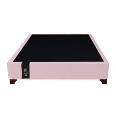 BARAKA HOME - Base De Cama Luton 1.5 Plz - Rosado