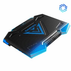 NUOXINTR - Cooler laptop iceman 1 gamer - azul