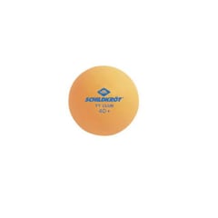 Donic - Pelota para ping pong 2t club training 40 naranja