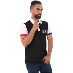 GENERICO - Polo Cuello Camisero Manga Corta Hombre Piero Biani.