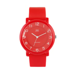 Q&Q - Reloj QQ Mujer Acuático Rojo