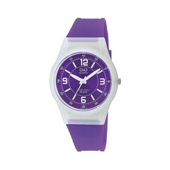 Q&Q - Reloj QQ Mujer Acuático Morado