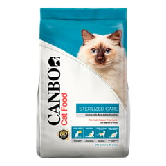 CANBO - Comida para Gato Adulto Esterilizado Super Premium 3kg