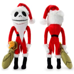 KIDROBOT - Peluche Jack Santa - Pesadilla antes de Navidad Nightmare