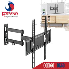 KOREANO SEGURIDAD E INNOVACION - Rack Móvil para TV 32 a 60 pulgadas - DK60