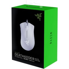 RAZER - MOUSE DEATHADDER ESSENTIAL BLANCO RZ01-03850200-R3M1