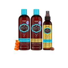 HASK - Shampoo Argan Oil Acondicionador Spray