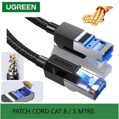 UGREEN - PATCH CORD CAT 8 5 MTRS 80433