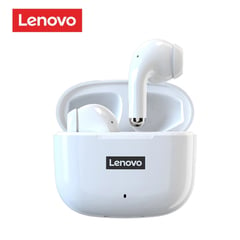 LENOVO - Audífonos Lp40 Pro Livepods Thinkplus Bluetooth 5.1 Blanco