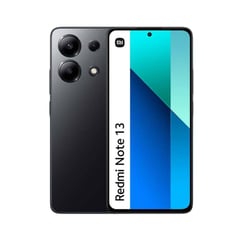 XIAOMI - REDMI NOTE 13 8GBRAM 256GBROM LIBRE NUEVO - NEGRO