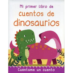 SILVER DOLPHIN - 384 Paginas: Mi Primer Libro De Cuentos De Dinosaurios New - VARIOS