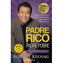 MONDADORI - Padre Rico Padre Pobre 20 Años - Robert T Kiyosaki