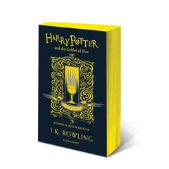Harry Potter And The Goblet Of Fire - Hufflepuff Edition (Tapa Flexible) - J.K. ROWLING