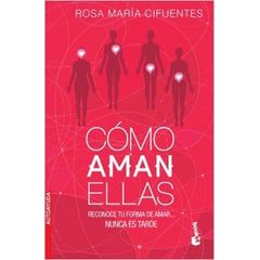 BOOKET - Como Aman Ellas - Cifuentes Rosa María