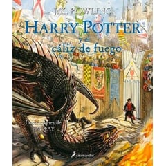 SALAMANDRA - HARRY POTTER Y EL CALIZ DE FUEGO (ILUSTRADO)