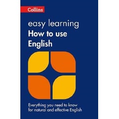 COLLINS - EASY LEARNING HOW TO USE ENGLISH