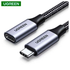 UGREEN - Cable Extención Tipo C 3.1 Gen2 Compatible Thunderbolt 3