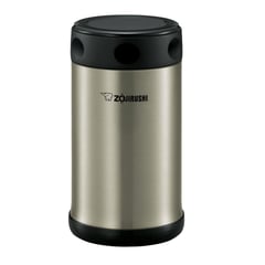 ZOJIRUSHI - Termo lonchera 1 división 750ml color Acero sw-fce75xa