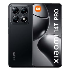 XIAOMI - 14T PRO 12GB 512GB NUEVO LIBRE COLOR - NEGRO