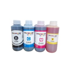 PREMIUM - Tinta Epson Canon HP Brother Pack Black Cian Yellow Magenta