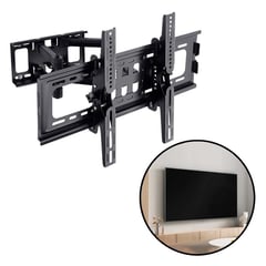 BUYPAL - Rack Movible para TV 40 a 80 Pulgadas Giratorio Ajustable