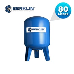 BERKLIN - TANQUE HIDRONEUMATICO DE 80 LT