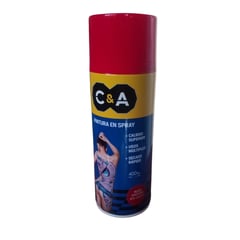 C AND A TOOLS - Pintura Spray C&A Rojo Oscuro #75 - Rojo