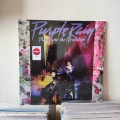Vinilo Prince And The Revolution Purple Rain