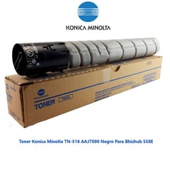 KONICA MINOLTA - Toner TN-516 AAJ7090 Negro Para Bhizhub 558E
