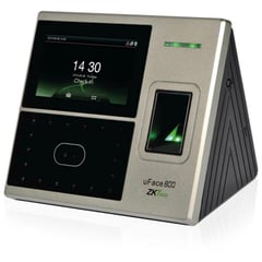 ZKTECO - Uface800 plus - Reloj Biométrico de asistencia facial palma y huella