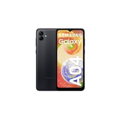 CELULAR GALAXY A04 DE 64GB ROM Y 4GB ROM NEGRO