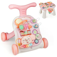 DOUX BEBE - Caminador Multifuncional 3 en 1 Musical de Bebe con Telefon