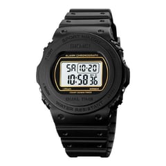 SKMEI - - Reloj Digital 1776BKWT para Hombre