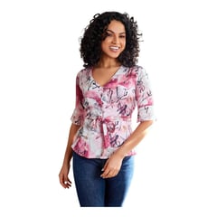 PACIFIC BERRY - Blusa Fiesta Pb Mujer Rosado - Rosa.