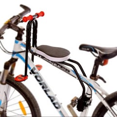 GENERICO - Asiento de Niño para Bicicleta Universal Child Seat - Negro