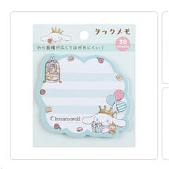 SANRIO - - Notas Adhesivas Cinnamoroll