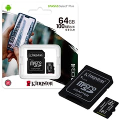 KINGSTON - Memoria Micro SD 64GB