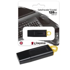 KINGSTON - Memoria USB 128GB 3.2 Kingston Exodia