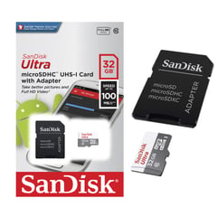 SANDISK - Micro SD 32GB Ultra