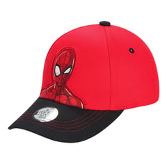 AVENGERS - Gorra Spiderman para niño