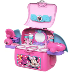 DISNEY - Set de belleza y mochila Minnie Mouse