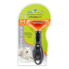 FURMINATOR - Cepillo Quitapelusa Mediano - Para Gatos y Perros