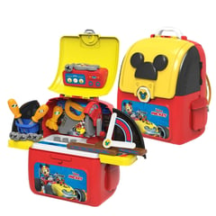 DISNEY - Set de herramientas y mochila Mickey Mouse