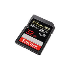 SANDISK - memoria SD 32gb EXTREME PRO V30 U3 4k uhd