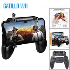 SM - Mando Gatillo Fuego Gamepad Grip L1 R1 Pubg Fornite Free Fire